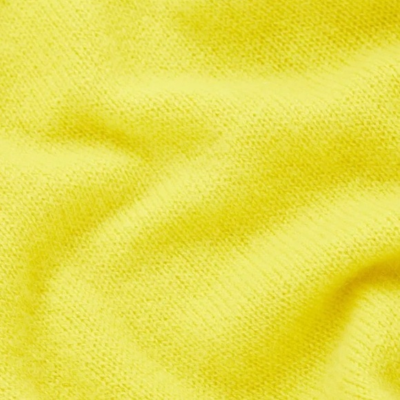 COS Neon Yellow Scarf - Picture 3 of 7